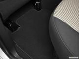  Rear driver's side floor mat. Mid-seat level from outside looking in photo